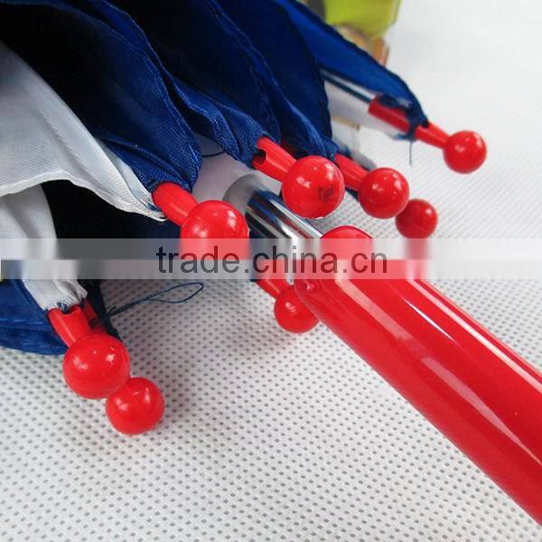 Animal Print Cheap Kids Cartoon Character Umbrella