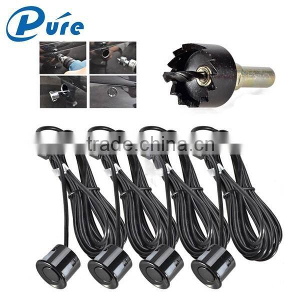 Bibi/Human Voice Alarm Optional Sensor Parking System with 4 Sensors and TFT LCD Display