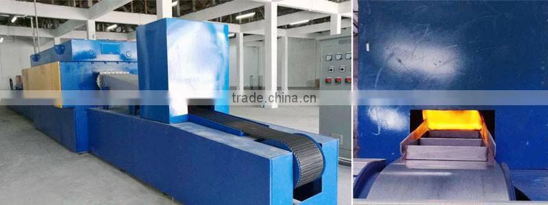 Price of us continuous high temperature sintering muffle furnace