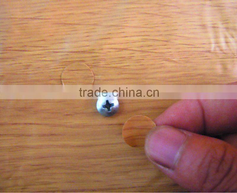 screw cover furniture decorative stickers