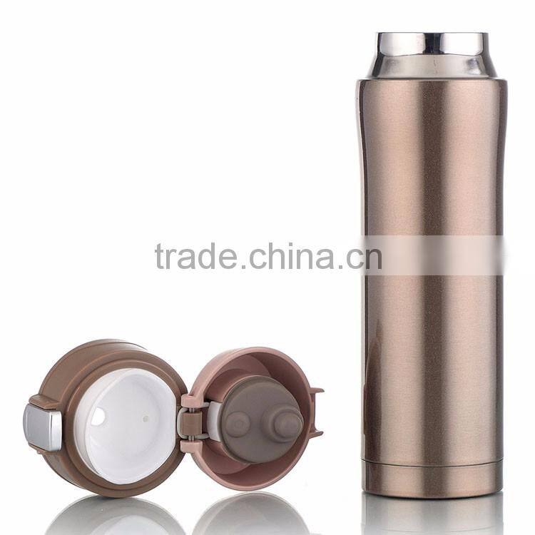 large Insulated vacuum stainless steel water bottle thermos hydro flask