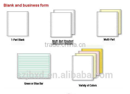 2016 Superior Image Logistic Courier Waterproof Custom Courier Bill Printing