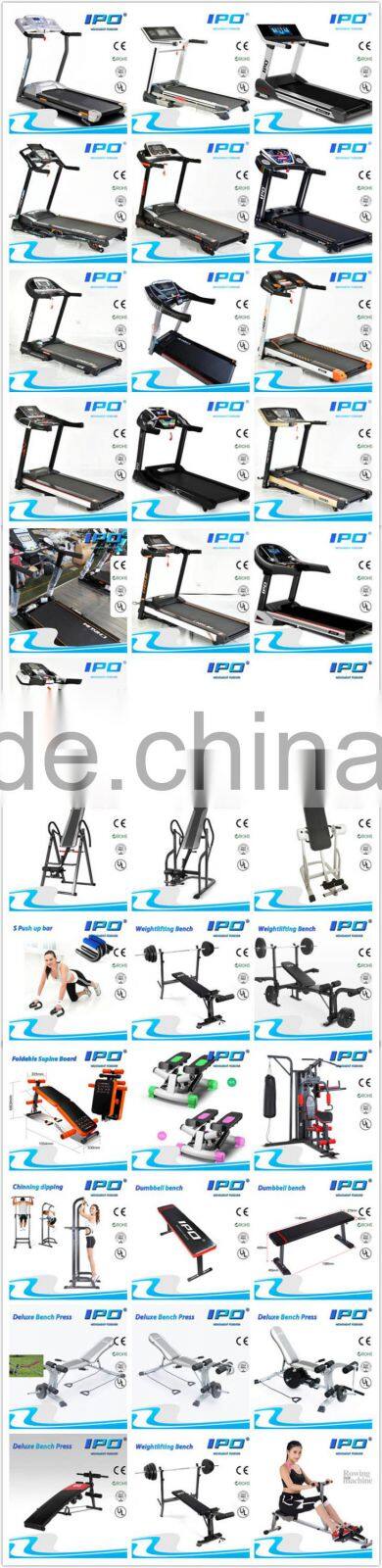 electric auto incline treadmill with wifi