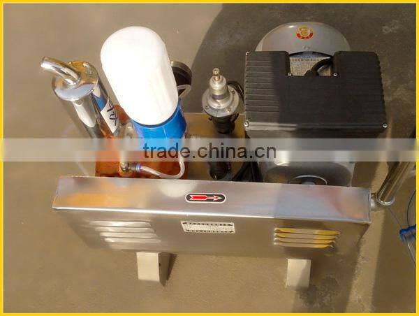 Dairy farm pipeline cow milking equipment price