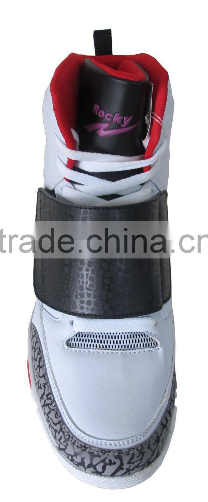 2015China manufacture mens basketball shoes sport footwear for men casual basketball shoe