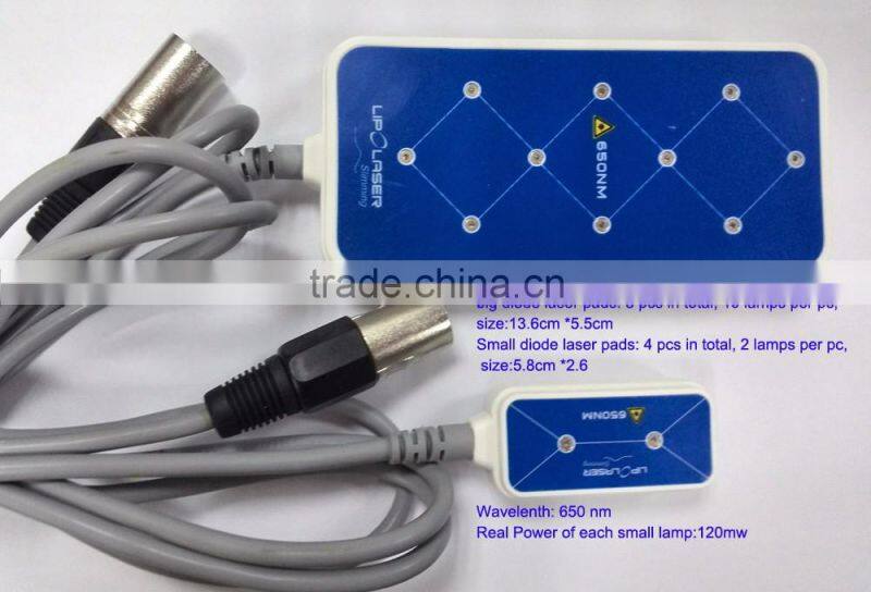 Beauty equipment rf laser liposuction cavitation vacuum