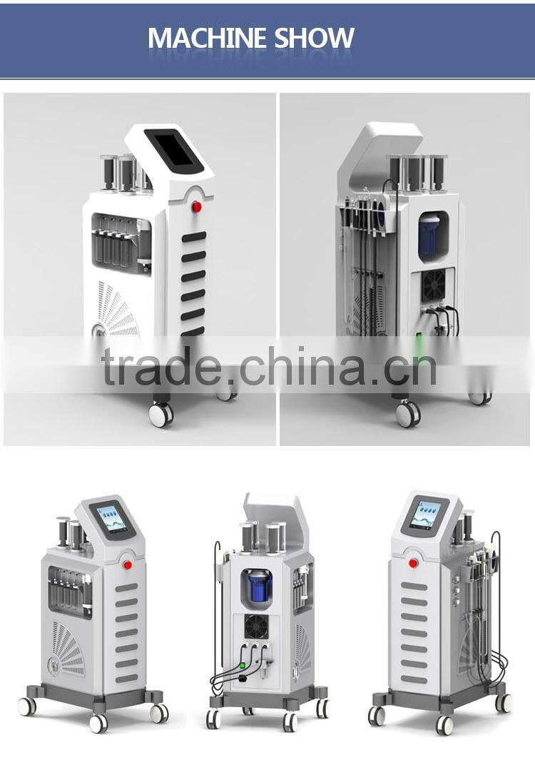 7 in 1 BIO diamond peeling dermabrasion oxygen therapy facial machine for sale