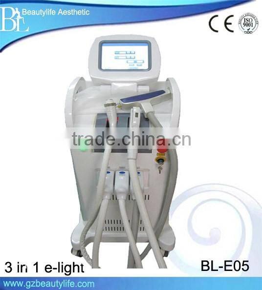 3 in 1 beauty instrument e-light