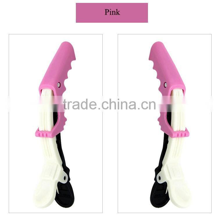 6Pcs Professional Hairdressing Salon Section Hair Clips DIY Accessories Hairpins Hair Care Styling