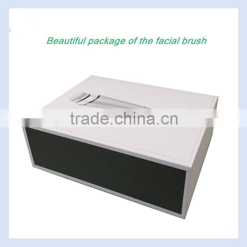 Professional clean face 360 dergee reotation electric facial brush from factory direct sale -JTLH-1501