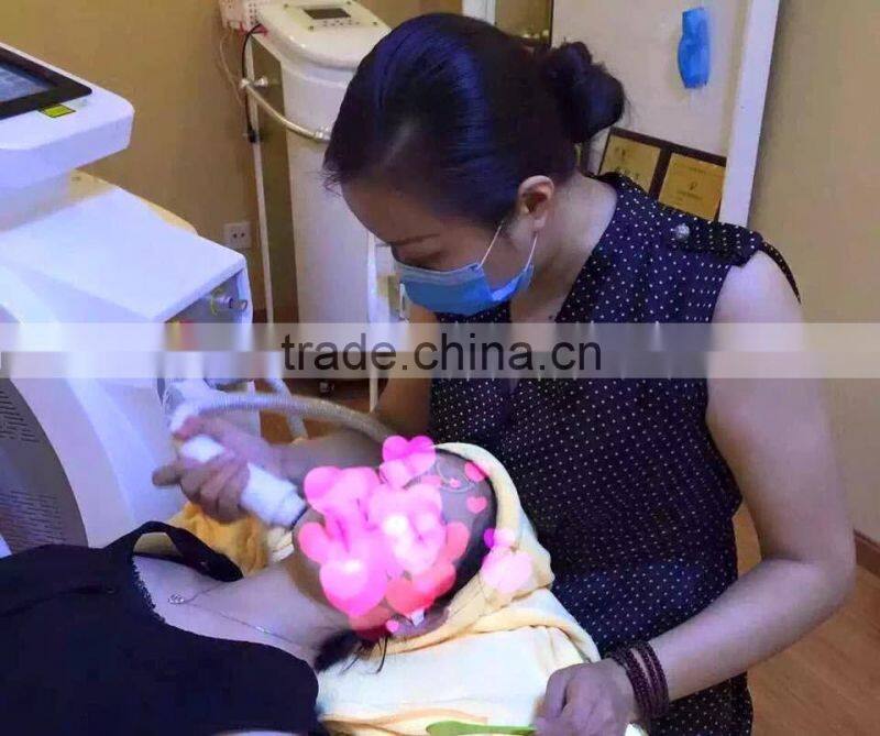 Taibo ODM OEM e-light ipl rf+nd yag laser/E-light +RF +Q-switch nd yag laser tattoo removal hair removal machine 3in1