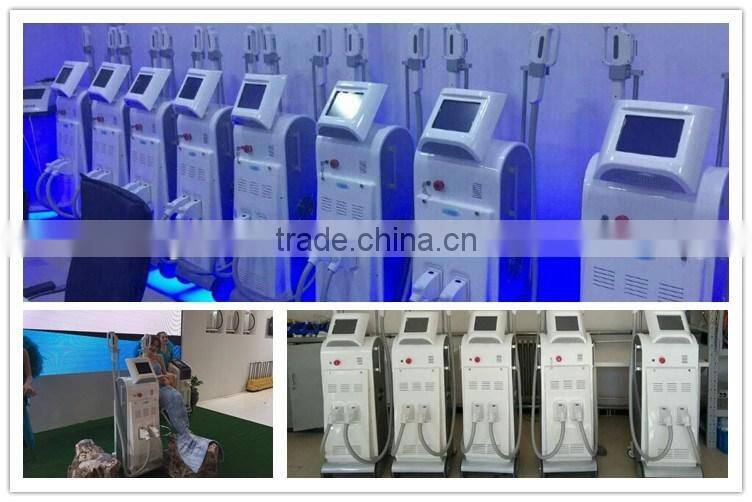 Best price 1 year warranty 50,0000 shot times ipl+rf+e light+anti age equipment