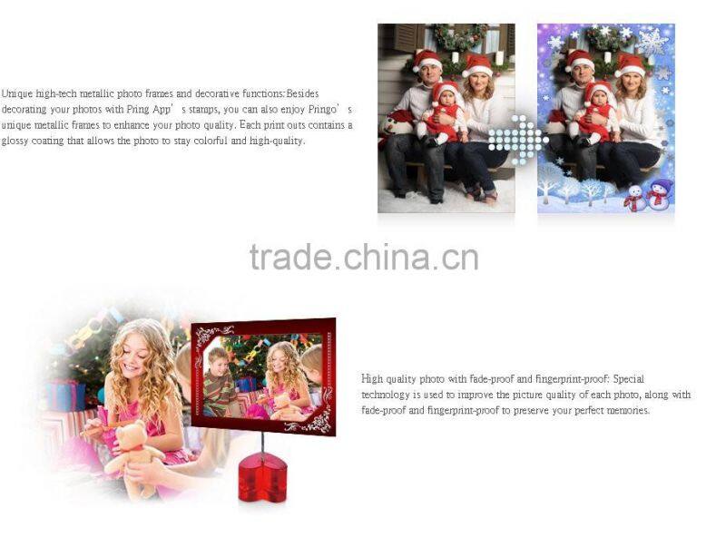 Pocket Smart Wireless Phone Photo Printer WiFi Portable Mini Photo Printer for iOS and Android Smartphone