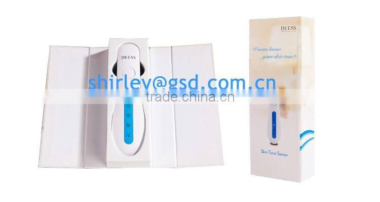 DEESS skin tone tester GP531 for laser and IPL medical and beauty machine skin color teller