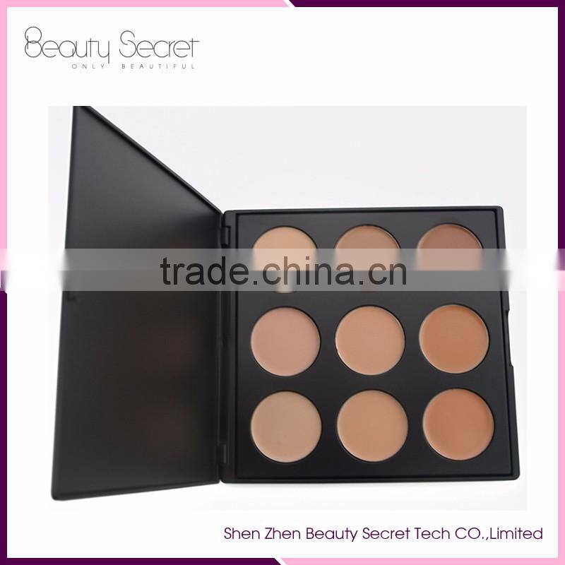 Private label liquid foundation base your own brand makeup 9 color best makeup concealer
