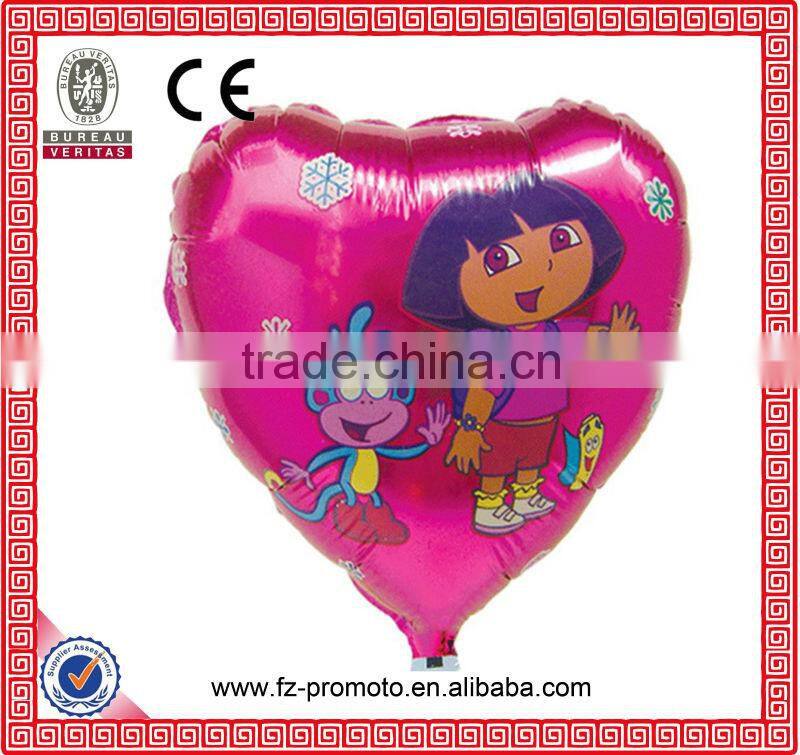 Promotional 18 inch aluminum foil helium balloons