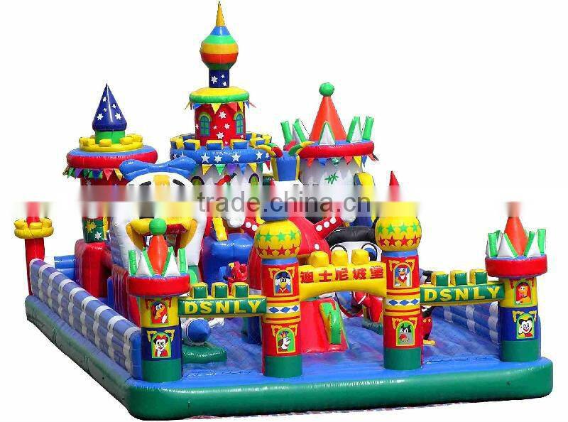 inflatable outdoor playground