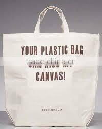 reusable cotton bag/COTTON BAGS shopping bag