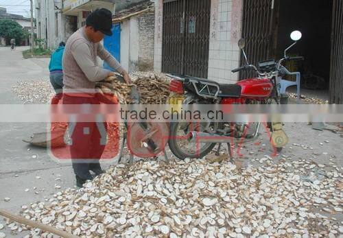 Low Price Manual Cassava Peeling Cutting Machine