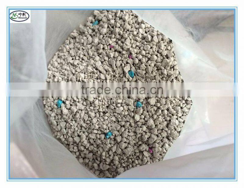 Premium Clumping Bentonite Cat Litter Manufacturer