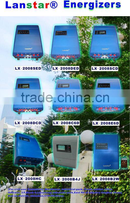 Lanstar wireless intelligent security alarm systems for home made in china