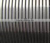 wire wrapped screen/water well screen/johnson v wire water well screen