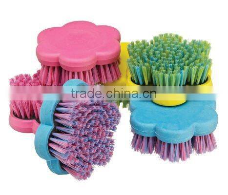 Butterfly shape Horse Massage curry comb