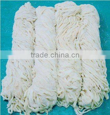 Natural salted sausage casings