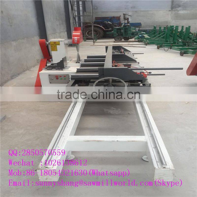 Best selling sliding table saw cutting saw wood machine