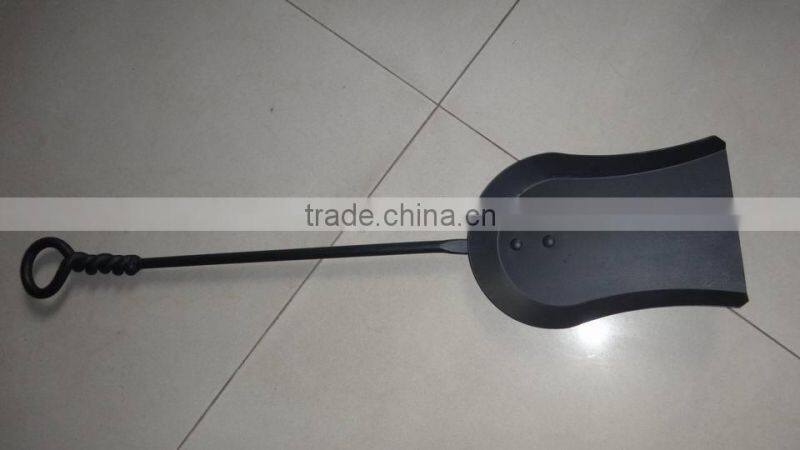 Wood fireplace tools