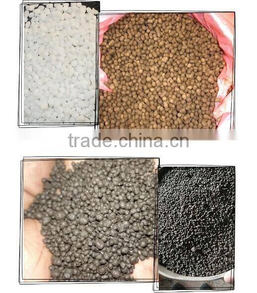 Rock dust ball granulator machine