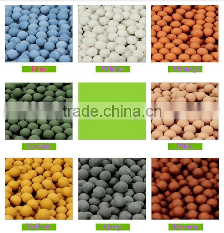 Colorful Negative Ion Ceramic Ball for health drinking water filter