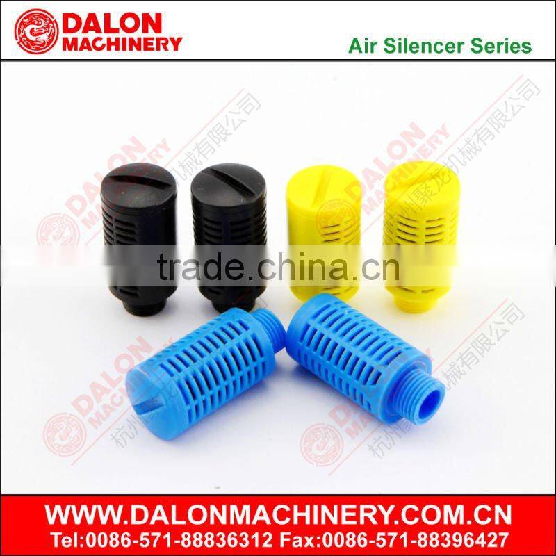 pneumatic plastic sliencer