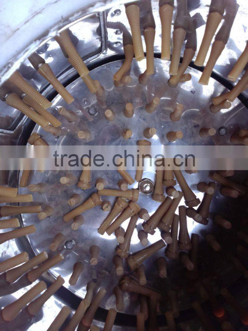 2015 New best price quail plucking machine/quail feather plucker