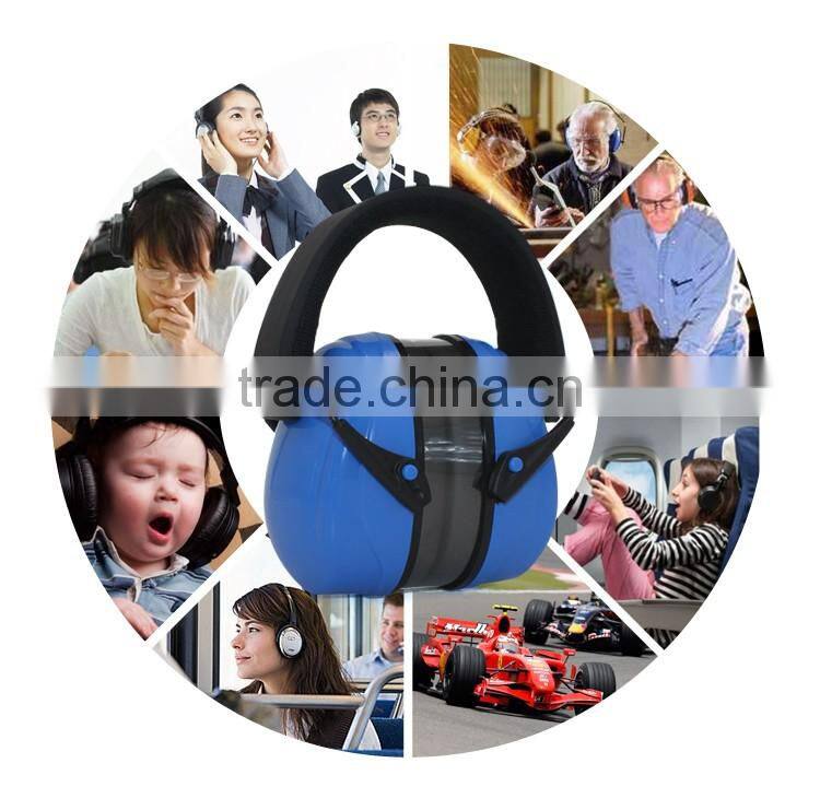 Hearing Protection Shooting Sound Proof Earmuff , Safety Ear muff