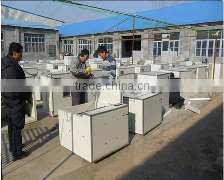 HHD 2016 CE Approved Transparent Door Best Selling Poultry Automatic Chicken Incubator for 440 eggs