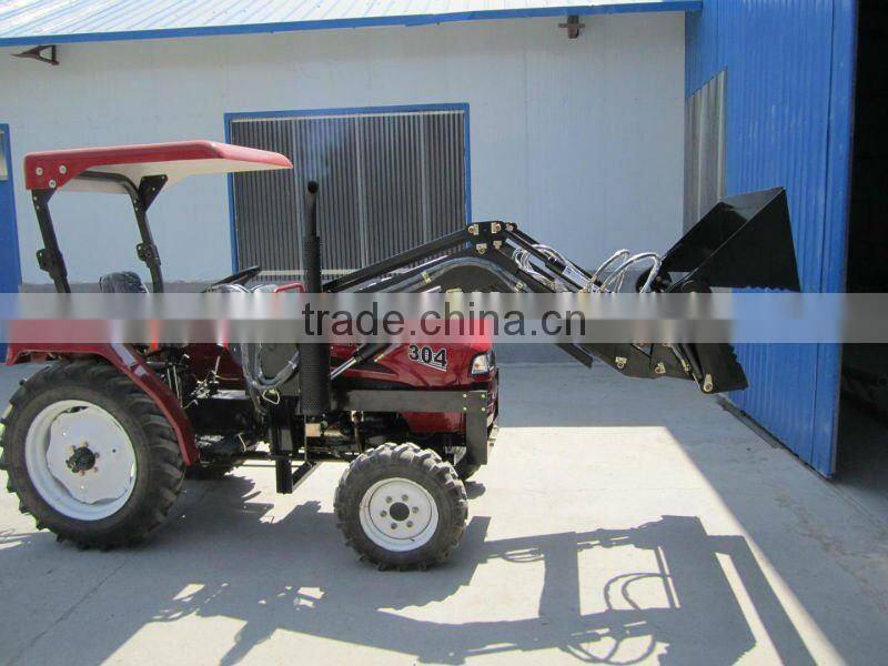 LZ304 small Tractor, 30HP, 4WD tractor, can fit with plough, harrow, tiller, loader, backhoe etc. implements