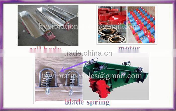 Magnet Vibrating feeder , vibrating grizzly screen feeder