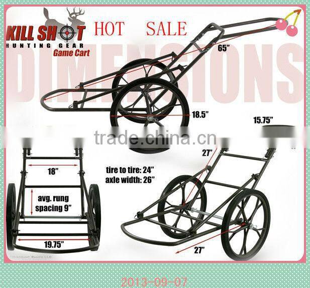 Deer cart /Hot sale deer cart for hunting 500lbs/hunting gear