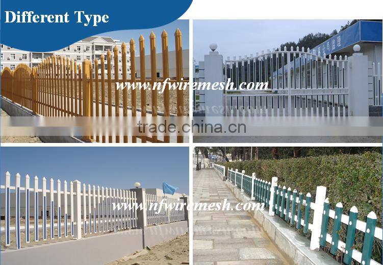 cheap decorative flower garden fencing/plastic garden fence(guangzhou factory)