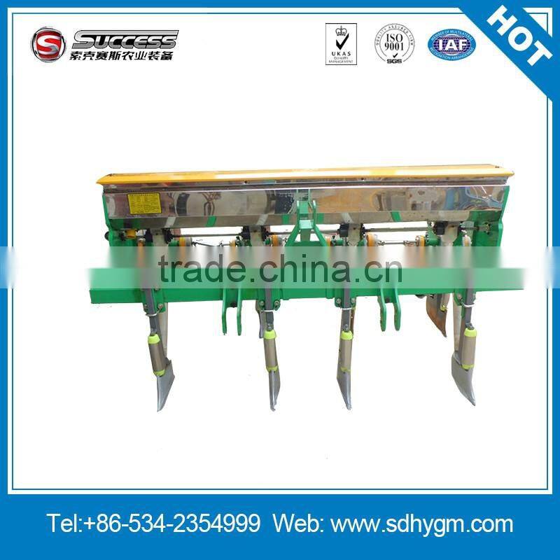 Small Tractor Corn Planter 4-row Corn Planter Corn Seed Planter For Sale
