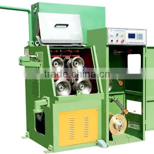 Wire drawing machine available steel wire / ss wire / spring wire