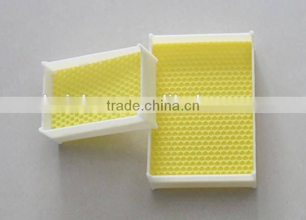 beekeeping tools bee comb honey box from China factory