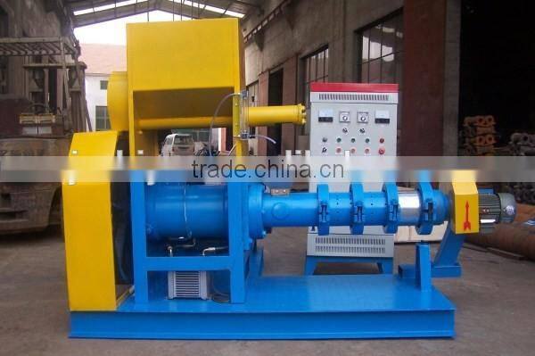 zhiyou top selling wheat puffing maker/animal food extruder(email:peggy@jzzhiyou.com)