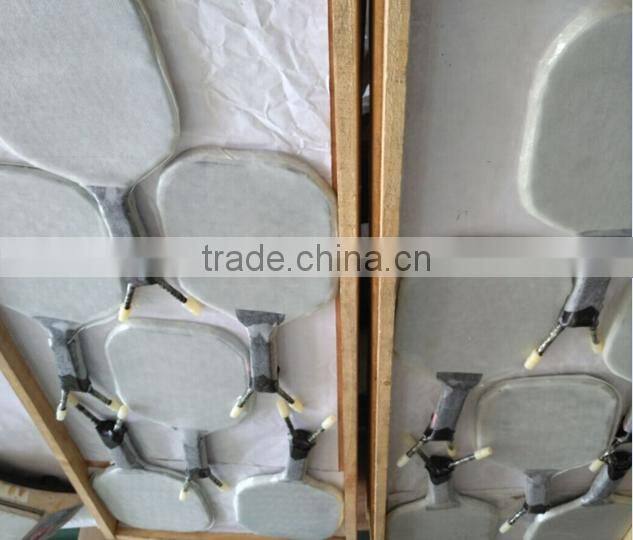 2017 unique top quality graphite pickleball paddle