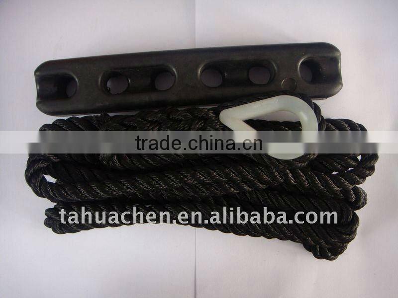 3 strands twist fishing rope