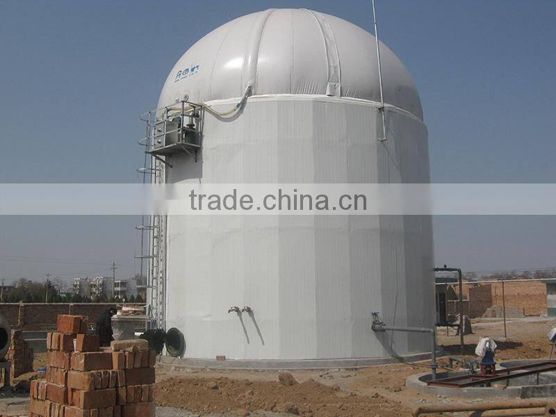 Turnkey anaerobic membrane tank used in biomass plant as digester