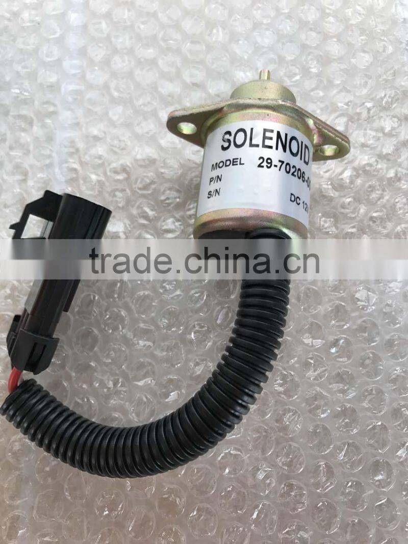 12 Volt Fuel Shut Down Solenoid 25-15230-01