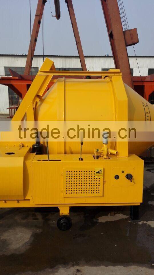 Chinese famous brand new concrete mixer machine price with 500L output capacity