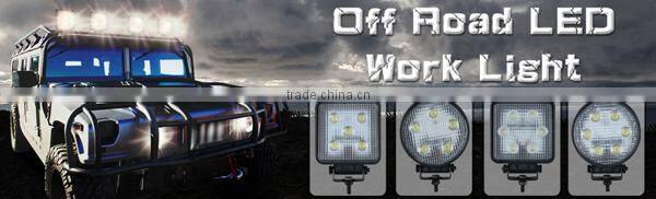 Wholesale promotion! 27w led work light cob work light led 12v led tractor work light with IP67, CE,ROHS made in China alibaba